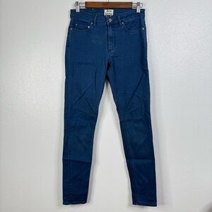 Acne Studios Skin 5 Emerald Medium Wash Skinny Jeans Size 28/34